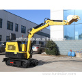 Construction Equipment 10kw Hydraulic Digger Mini-excavator (FWJ-1000-15)